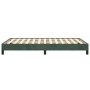 Estructura de cama de terciopelo verde 120x200 cm de vidaXL, Camas y somieres - Ref: Foro24-346967, Precio: 90,57 €, Descuent...