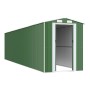 Green galvanized steel garden shed 192x855x223 cm by vidaXL, Sheds - Ref: Foro24-3147435, Price: 1,00 €, Discount: %