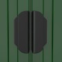 Green galvanized steel garden shed 192x855x223 cm by vidaXL, Sheds - Ref: Foro24-3147435, Price: 1,00 €, Discount: %