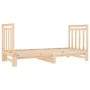 Sofá cama extraíble madera maciza de pino 2x(90x190) cm de vidaXL, Camas y somieres - Ref: Foro24-3124772, Precio: 175,26 €, ...