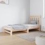Removable sofa bed solid pine wood 2x(90x190) cm by vidaXL, Beds and slatted bases - Ref: Foro24-3124757, Price: 147,38 €, Di...