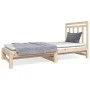 Sofá cama extraíble madera maciza de pino 2x(90x190) cm de vidaXL, Camas y somieres - Ref: Foro24-3124757, Precio: 145,44 €, ...