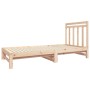 Removable sofa bed solid pine wood 2x(90x190) cm by vidaXL, Beds and slatted bases - Ref: Foro24-3124757, Price: 147,38 €, Di...