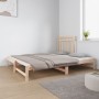 Removable sofa bed solid pine wood 2x(90x190) cm by vidaXL, Beds and slatted bases - Ref: Foro24-3124757, Price: 147,38 €, Di...
