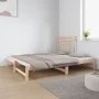 Sofá cama extraíble madera maciza de pino 2x(90x190) cm de vidaXL, Camas y somieres - Ref: Foro24-3124757, Precio: 145,44 €, ...