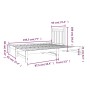 Removable sofa bed solid pine wood 2x(90x190) cm by vidaXL, Beds and slatted bases - Ref: Foro24-3124757, Price: 147,38 €, Di...