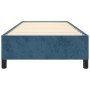 Blauer Samtbettrahmen 90x200 cm von vidaXL, Betten und Lattenroste - Ref: Foro24-347304, Preis: 99,28 €, Rabatt: %