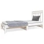 Removable sofa bed solid white pine wood 2x(90x190) cm by vidaXL, Beds and slatted bases - Ref: Foro24-3124758, Price: 172,20...