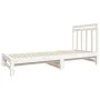 Removable sofa bed solid white pine wood 2x(90x190) cm by vidaXL, Beds and slatted bases - Ref: Foro24-3124758, Price: 172,20...
