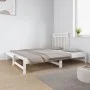 Removable sofa bed solid white pine wood 2x(90x190) cm by vidaXL, Beds and slatted bases - Ref: Foro24-3124758, Price: 172,20...