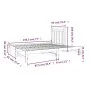 Removable sofa bed solid white pine wood 2x(90x190) cm by vidaXL, Beds and slatted bases - Ref: Foro24-3124758, Price: 172,20...
