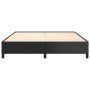 Estructura de cama de cuero sintético negro 180x200 cm de vidaXL, Camas y somieres - Ref: Foro24-347263, Precio: 140,21 €, De...