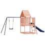 Douglas-Massivholz-Außenspielplatz von vidaXL, Schaukeln und Spielgeräte - Ref: Foro24-3155937, Preis: 439,11 €, Rabatt: %