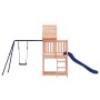 Douglas-Massivholz-Außenspielplatz von vidaXL, Schaukeln und Spielgeräte - Ref: Foro24-3155937, Preis: 439,11 €, Rabatt: %