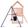 Douglas-Massivholz-Außenspielplatz von vidaXL, Schaukeln und Spielgeräte - Ref: Foro24-3155937, Preis: 439,11 €, Rabatt: %