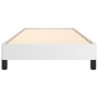 Bettgestell aus weißem Kunstleder, 90 x 200 cm von vidaXL, Betten und Lattenroste - Ref: Foro24-346881, Preis: 77,42 €, Rabat...