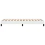 Bettgestell aus weißem Kunstleder, 90 x 200 cm von vidaXL, Betten und Lattenroste - Ref: Foro24-346881, Preis: 74,80 €, Rabat...