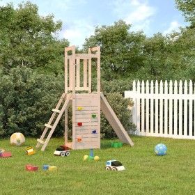 Spielplatz im Freien aus massivem Kiefernholz von vidaXL, Schaukeln und Spielgeräte - Ref: Foro24-3155915, Preis: 121,05 €, R...