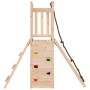 Spielplatz im Freien aus massivem Kiefernholz von vidaXL, Schaukeln und Spielgeräte - Ref: Foro24-3155915, Preis: 121,05 €, R...