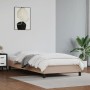 Cappuccino synthetic leather bed frame 80x200 cm by vidaXL, Beds and slatted bases - Ref: Foro24-346873, Price: 74,75 €, Disc...