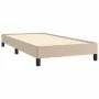 Cappuccino synthetic leather bed frame 80x200 cm by vidaXL, Beds and slatted bases - Ref: Foro24-346873, Price: 73,60 €, Disc...