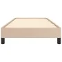 Cappuccino synthetic leather bed frame 80x200 cm by vidaXL, Beds and slatted bases - Ref: Foro24-346873, Price: 73,60 €, Disc...