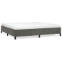 Estructura de cama de terciopelo gris oscuro 180x200 cm de vidaXL, Camas y somieres - Ref: Foro24-347343, Precio: 129,92 €, D...