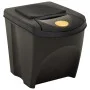 Stackable trash cans 4 pieces anthracite gray 100 L by vidaXL, Garbage cans and trash cans - Ref: Foro24-316185, Price: 72,60...
