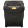 Stackable trash cans 4 pieces anthracite gray 100 L by vidaXL, Garbage cans and trash cans - Ref: Foro24-316185, Price: 70,91...