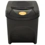 Stackable trash cans 4 pieces anthracite gray 100 L by vidaXL, Garbage cans and trash cans - Ref: Foro24-316185, Price: 72,60...