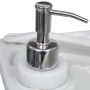 Portable camping sink with pedestal, gray, 20 L by vidaXL, Camping and hiking - Ref: Foro24-30139, Price: 123,09 €, Discount: %