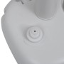 Portable camping sink with pedestal, gray, 20 L by vidaXL, Camping and hiking - Ref: Foro24-30139, Price: 123,09 €, Discount: %