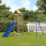 Spielplatz im Freien imprägniertes Kiefernholz von vidaXL, Schaukeln und Spielgeräte - Ref: Foro24-3156951, Preis: 338,90 €, ...