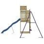 Outdoor playground made of impregnated pine wood by vidaXL, Swings and play structures - Ref: Foro24-3156951, Price: 317,54 €...