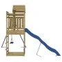Outdoor playground made of impregnated pine wood by vidaXL, Swings and play structures - Ref: Foro24-3156951, Price: 317,54 €...
