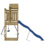 Spielplatz im Freien imprägniertes Kiefernholz von vidaXL, Schaukeln und Spielgeräte - Ref: Foro24-3156951, Preis: 338,90 €, ...