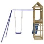 Spielplatz im Freien imprägniertes Kiefernholz von vidaXL, Schaukeln und Spielgeräte - Ref: Foro24-3156951, Preis: 338,90 €, ...