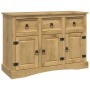 Aparador Corona madera maciza pino mexicano 115x43x79,5 cm de vidaXL, Aparadores - Ref: Foro24-3188012, Precio: 332,08 €, Des...