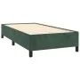 Estructura de cama de terciopelo verde 100x200 cm de vidaXL, Camas y somieres - Ref: Foro24-347309, Precio: 76,07 €, Descuent...