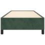 Bettgestell aus grünem Samt, 100 x 200 cm von vidaXL, Betten und Lattenroste - Ref: Foro24-347309, Preis: 77,05 €, Rabatt: %