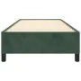 Estructura de cama de terciopelo verde 100x200 cm de vidaXL, Camas y somieres - Ref: Foro24-347309, Precio: 76,07 €, Descuent...