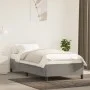 Estructura de cama de terciopelo gris claro 90x190 cm de vidaXL, Camas y somieres - Ref: Foro24-347294, Precio: 79,79 €, Desc...