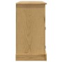 Aparador Corona madera maciza pino mexicano 115x43x79,5 cm de vidaXL, Aparadores - Ref: Foro24-3188012, Precio: 332,08 €, Des...