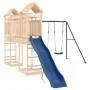 Parque infantil de exterior madera maciza de pino by vidaXL, Swings and play structures - Ref: Foro24-3156955, Price: 449,03 ...