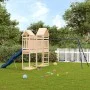 Solid pine wood outdoor playground by vidaXL, Swings and play structures - Ref: Foro24-3156967, Price: 615,39 €, Discount: %