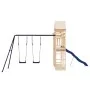 Solid pine wood outdoor playground by vidaXL, Swings and play structures - Ref: Foro24-3156967, Price: 615,39 €, Discount: %