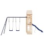 Spielplatz im Freien aus massivem Kiefernholz von vidaXL, Schaukeln und Spielgeräte - Ref: Foro24-3156967, Preis: 461,13 €, R...