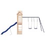 Spielplatz im Freien aus massivem Kiefernholz von vidaXL, Schaukeln und Spielgeräte - Ref: Foro24-3156967, Preis: 461,13 €, R...