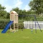 Solid pine wood outdoor playground by vidaXL, Swings and play structures - Ref: Foro24-3156952, Price: 306,94 €, Discount: %