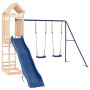Spielplatz im Freien aus massivem Kiefernholz von vidaXL, Schaukeln und Spielgeräte - Ref: Foro24-3156952, Preis: 310,92 €, R...